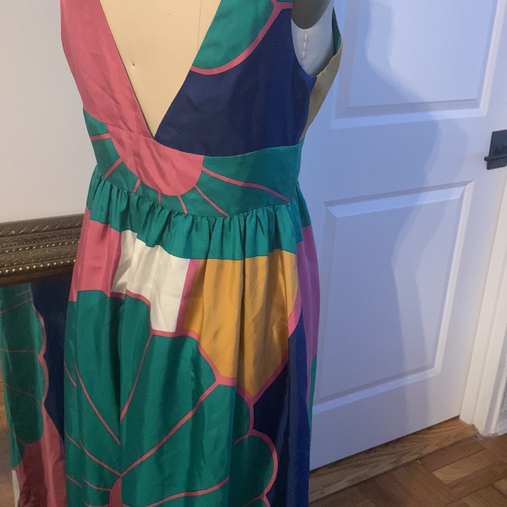 Tibi maxi silk dress - Picture 4 of 4